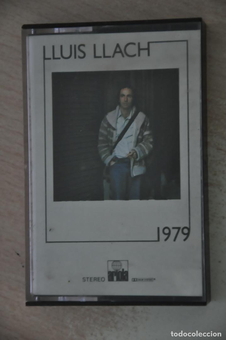 Casetes antiguos: casete lluis llach 1979 - Foto 1