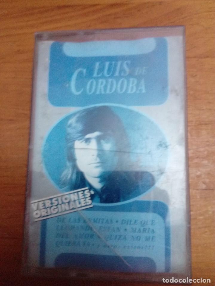 Casetes antiguos: LUIS DE CORDOBA. DE LA ERMITA Y OTROS EXITOS... C12F - Foto 1