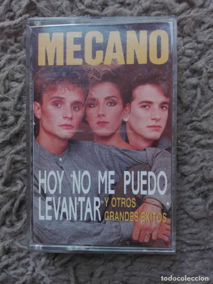 Casetes antiguos: MECANO-HOY NO ME PUEDO LEVANTAR