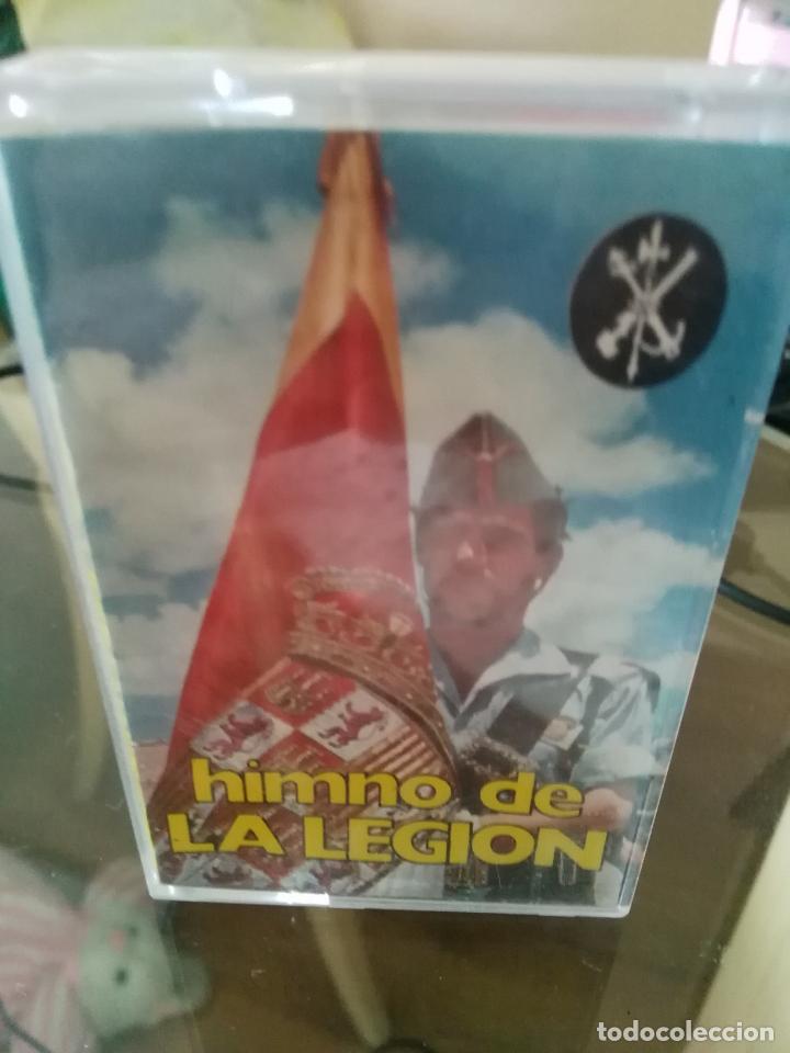 Casetes antiguos: Himno de la legion