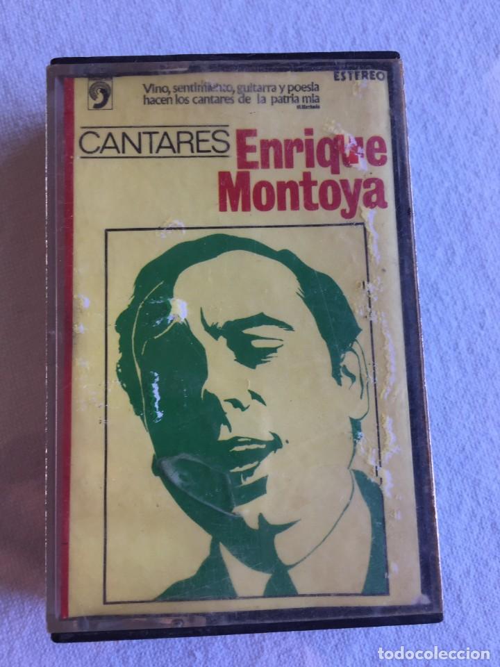 Casetes antiguos: Enrique Montoya - Foto 1