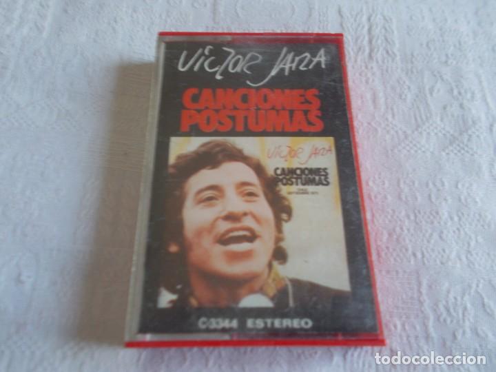 Casetes antiguos: VICTOR JARA Canciones P&oacute;stumas - Foto 1