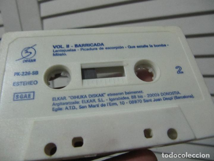 Casetes antiguos: BARRICADA - VOL.II - Foto 2