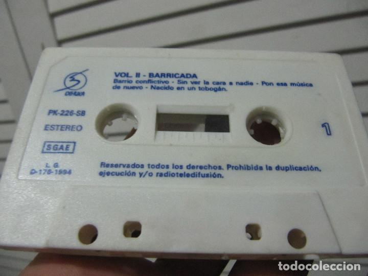 Casetes antiguos: BARRICADA - VOL.II - Foto 3