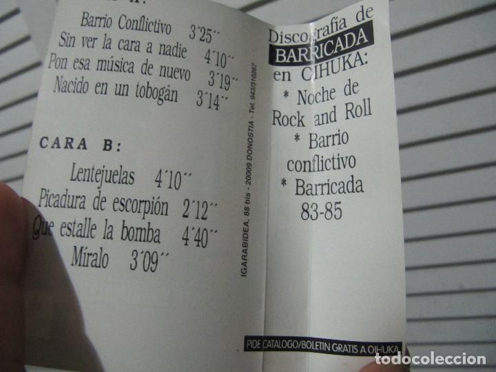 Casetes antiguos: BARRICADA - VOL.II - Foto 4