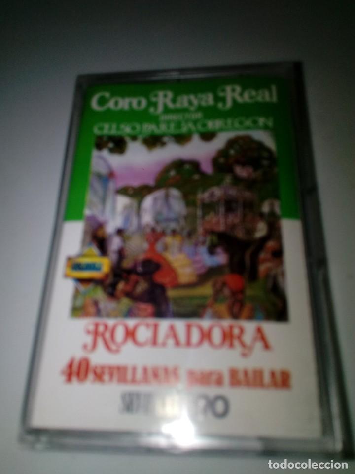 Casetes antiguos: CORO RAYA REAL. ROCIADORA. C13F - Foto 1