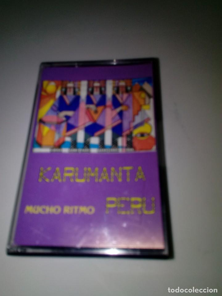 Casetes antiguos: KARUMANTA. MUCHO RITMO. PERU. C13F - Foto 1