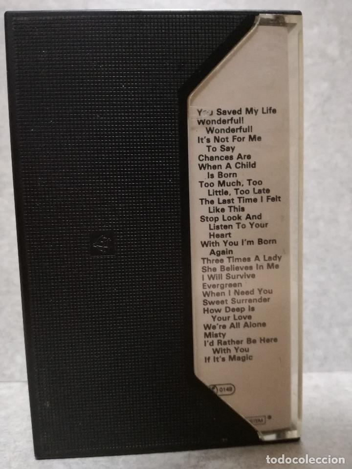 Casetes antiguos: CINTA - CASSETTE - CASET - JOHNNY MATHIS - CELEBRATION - CBS 1981 - Foto 2