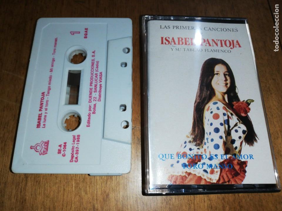 Las Primeras Canciones De Isabel Pantoja Y Su T Vendido En Venta Directa 152976634