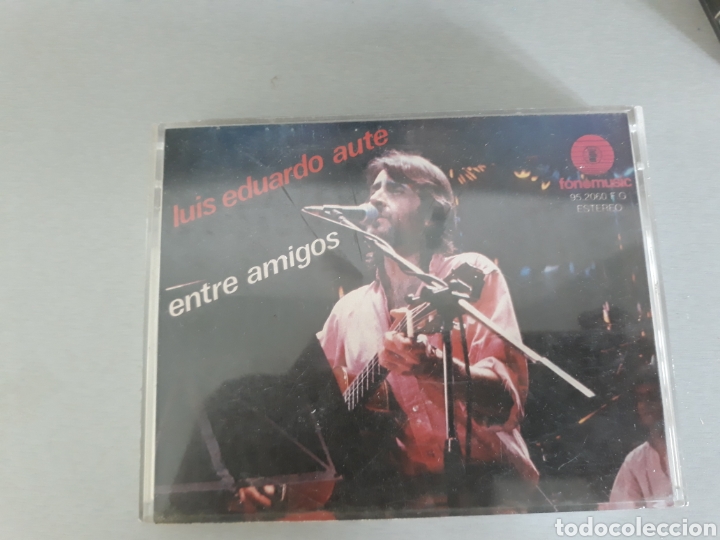 Casetes antiguos: Casete DOBLE LUIS EDUARDO AUTe - Foto 1