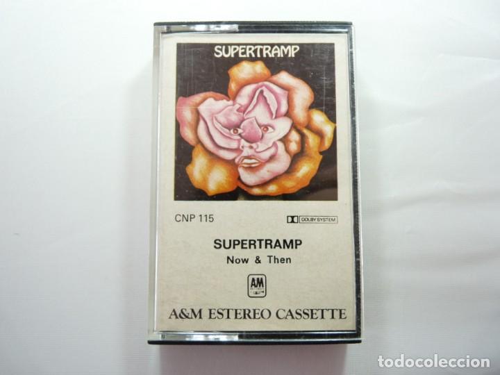 Casetes antiguos: CASETE, CASSETTE SUPERTRAMP NOW & THEN REF: 2-13 - Foto 1