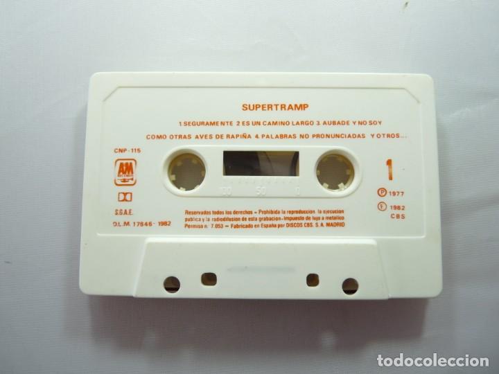 Casetes antiguos: CASETE, CASSETTE SUPERTRAMP NOW & THEN REF: 2-13 - Foto 3