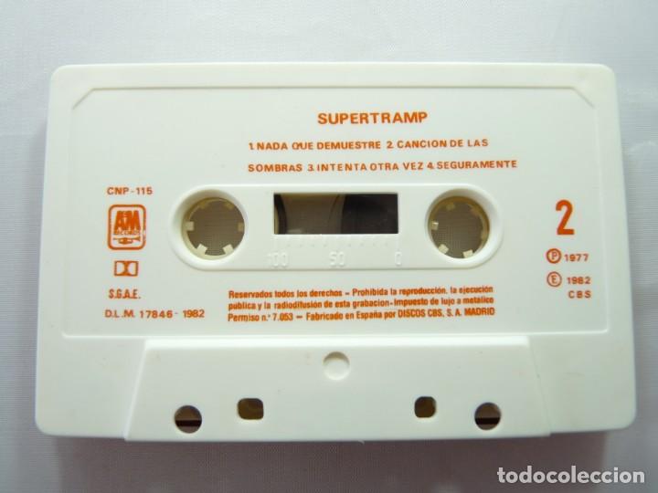 Casetes antiguos: CASETE, CASSETTE SUPERTRAMP NOW & THEN REF: 2-13 - Foto 4