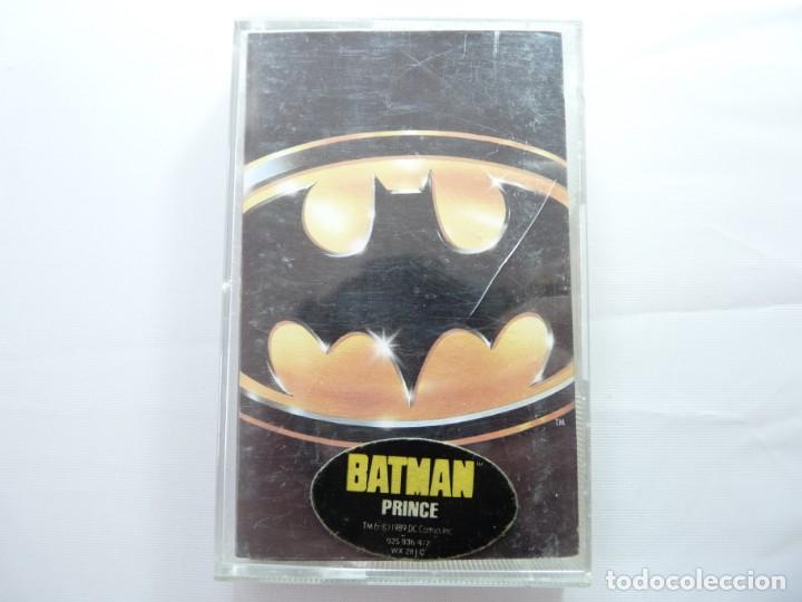 Old Cassettes: CASETE, CASSETTE BATMAN MOTION PICTURE SOUNDTRACK REF: 2-14