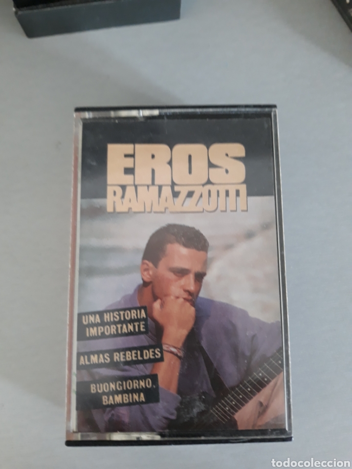 Casetes antiguos: Casete EROS RAMAZZOTTI - Foto 1