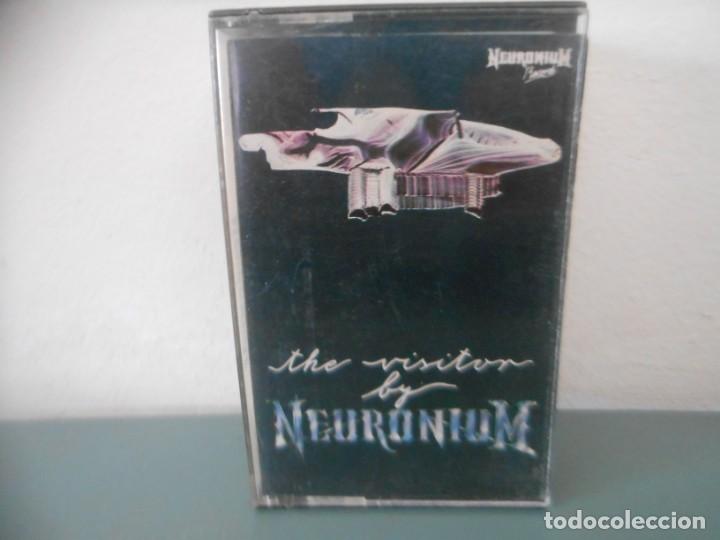 Casetes antiguos: NEURONIUM - THE VISITOR - Foto 1