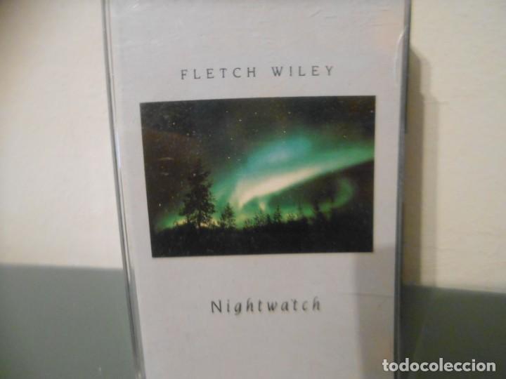 Casetes antiguos: FLETCH WILEY - NIGHTWATCH - Foto 1