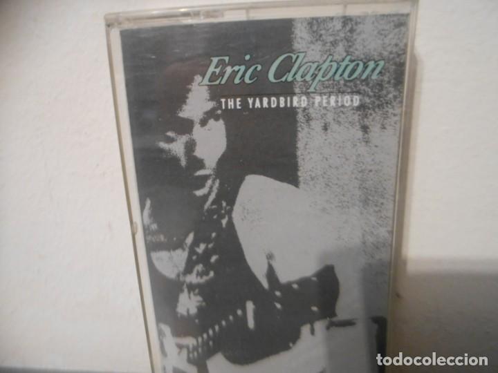 Casetes antiguos: ERIC CLAPTON - THE YARDBIRD PERIOD - Foto 1