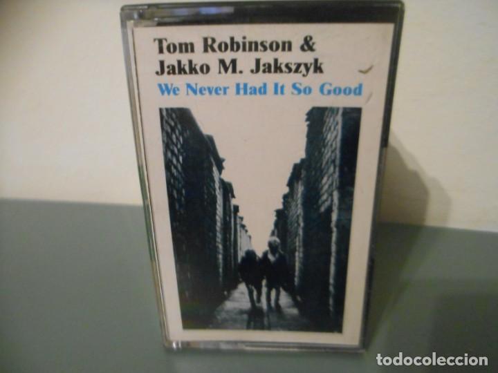 Casetes antiguos: TOM ROBINSON & JAKKO M. JAKSZYK - Foto 1