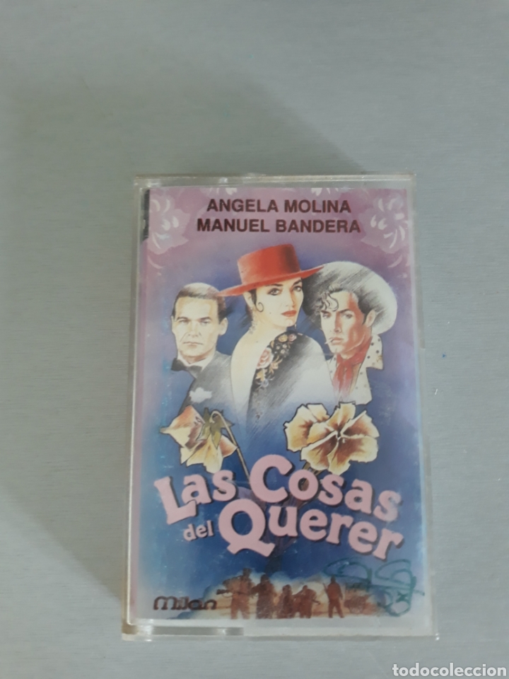 Casetes antiguos: CASETE LAS COSAS DEL QUERER - Foto 1