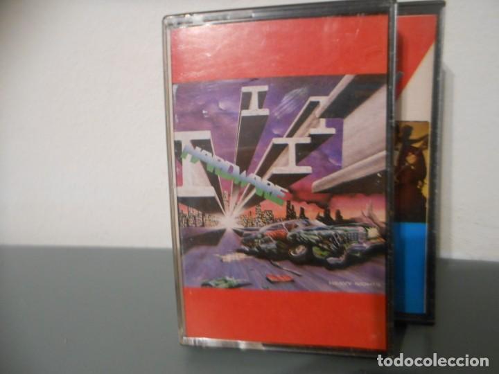 Casetes antiguos: HARDWARE - HEAVY NIGHTS - Foto 1
