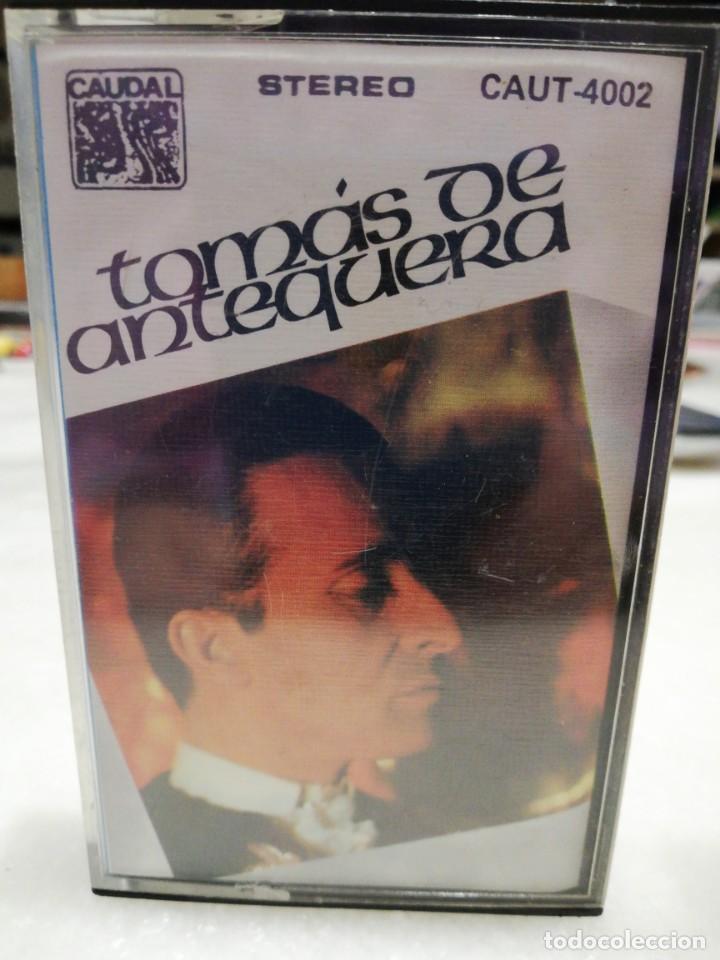 Casetes antiguos: Casete de Tom&aacute;s de antequera. - Foto 1