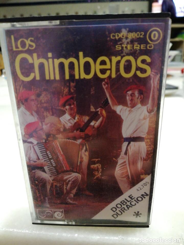 Casetes antiguos: Casete de  Los Chimberos. - Foto 1