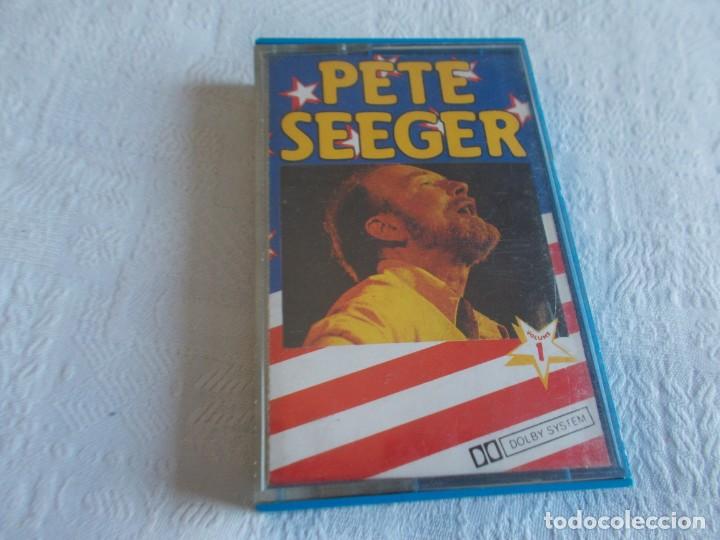 Casetes antiguos: PETE SEEGER Vol 1 Cinta a casete - Foto 1