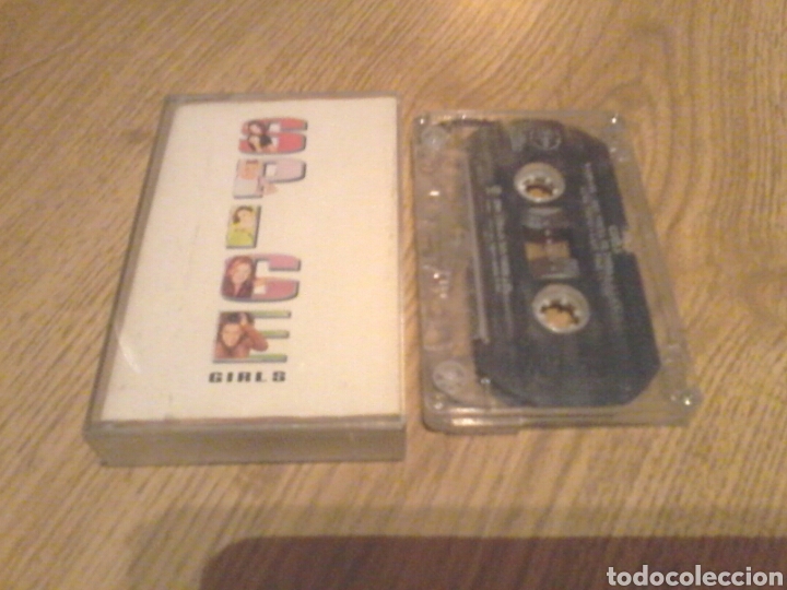 Casetes antiguos: SPICE GIRLS - Foto 1