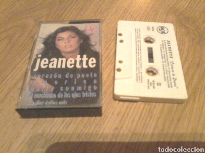 Casetes antiguos: Jeanette - Foto 1