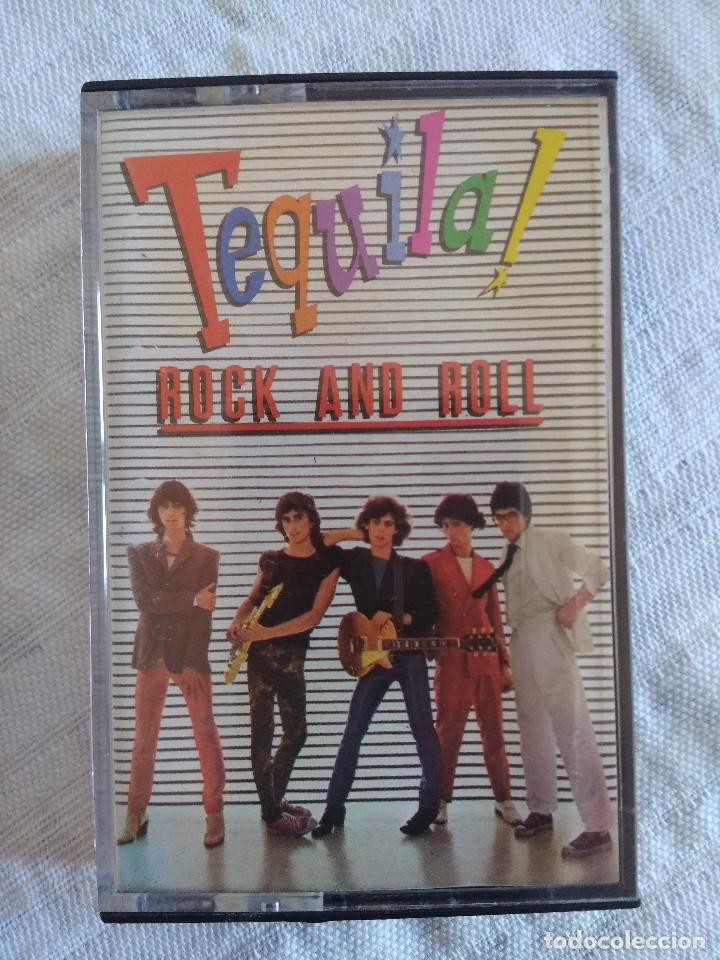Casetes antiguos: CASETE/TEQUILA/ROCK AND ROLL. - Foto 1