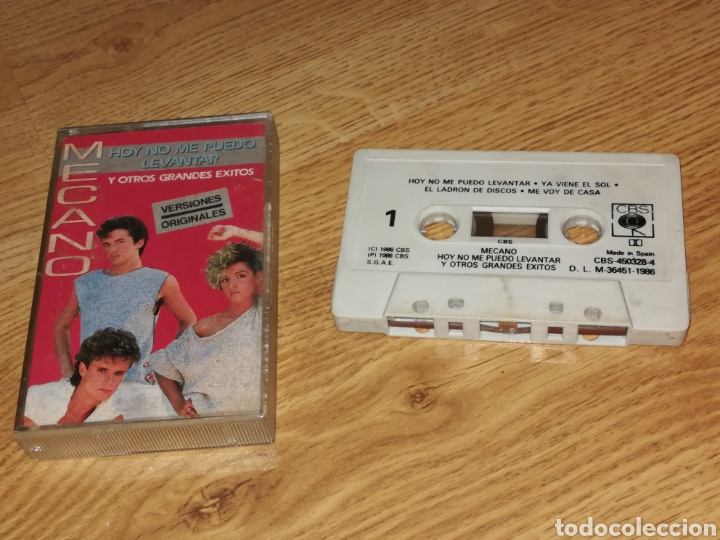 Casetes antiguos: Mecano - Foto 1