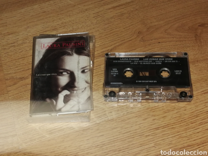 Casetes antiguos: Laura Pausini - Foto 1