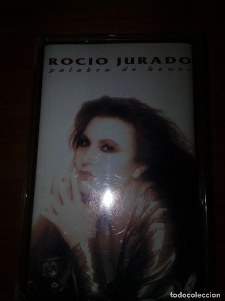 Casetes antiguos: ROCIO JURADO. PALABRA DE HONOR. C17F - Foto 1