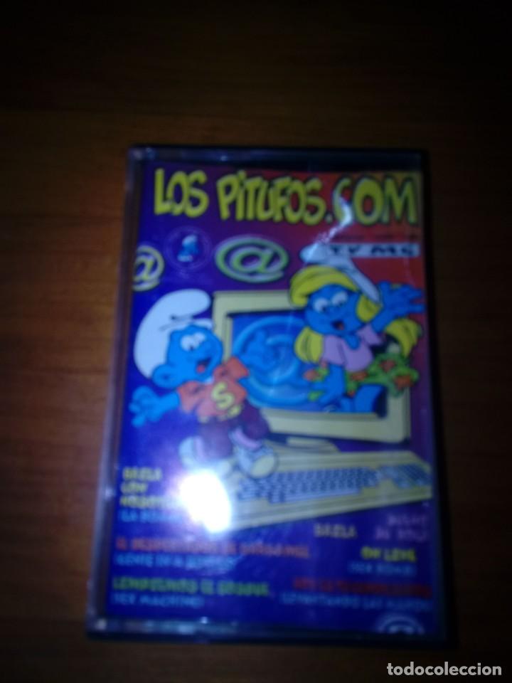Casetes antiguos: LOS PITUFOS.COM. C13F - Foto 1