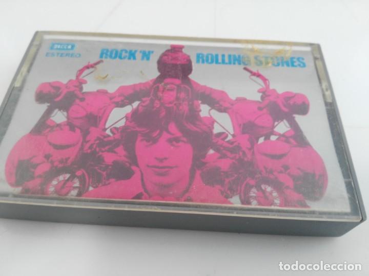 Casetes antiguos: CASETE DE  ROLLING STONE - Foto 1