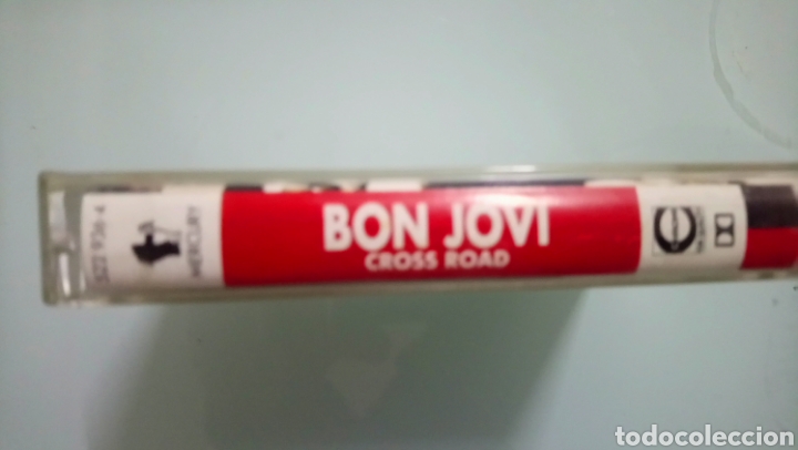 Casetes antiguos: Bon Jovi. Cross road. - Foto 2