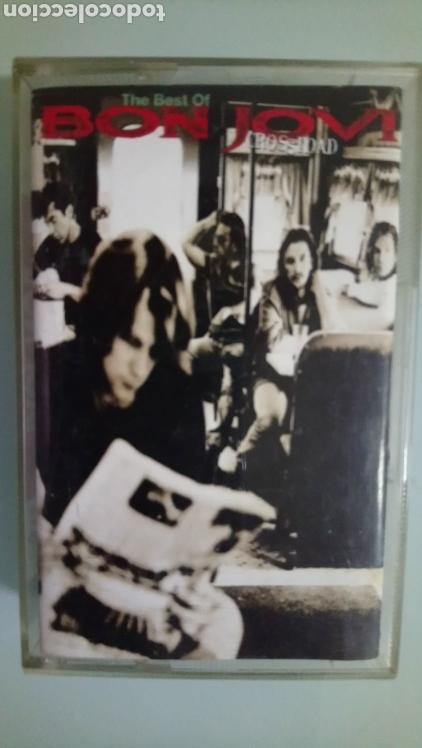 Casetes antiguos: Bon Jovi. Cross road. - Foto 1