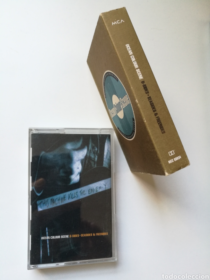 ocean colour scene b sides seasides freerid Buy Cassette