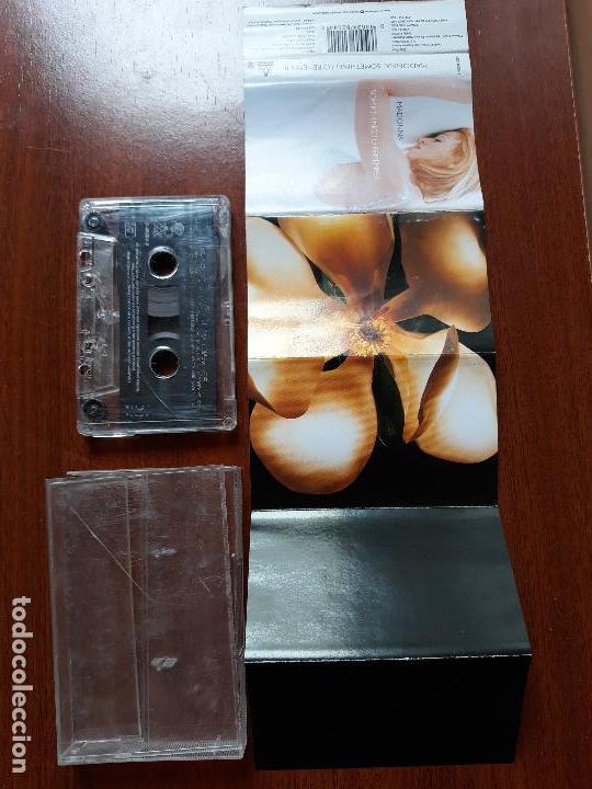 Casetes antiguos: Madonna- something to remember- casete Warner 1995 germany
