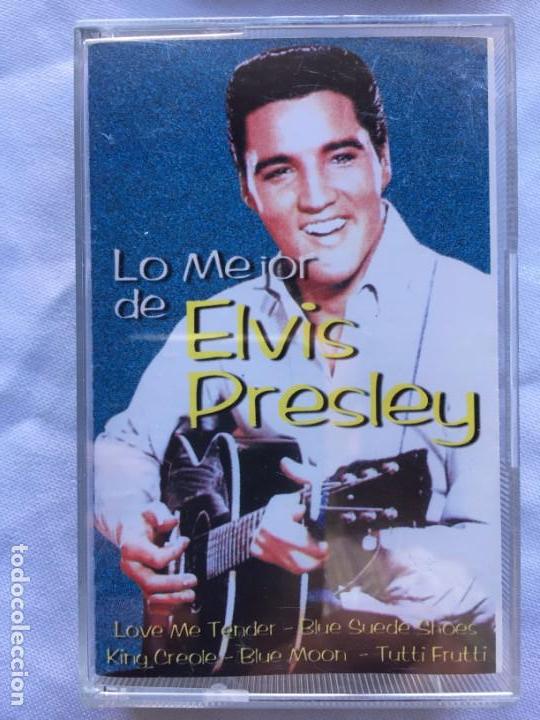 Casetes antiguos: Elvis Presley. Lo mejor - Foto 1