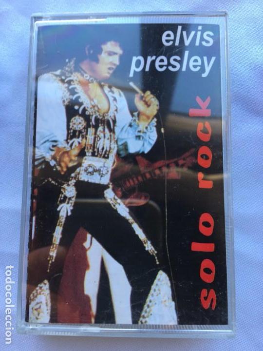 Casetes antiguos: Elvis Presley Solo Rock - Foto 1