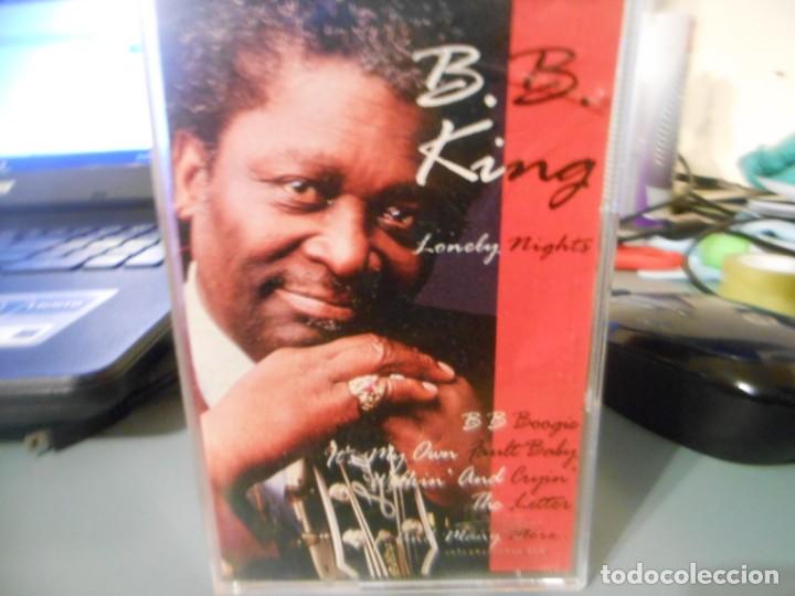 Casetes antiguos: B.B. KING - LONELY NIGHTS - Foto 1