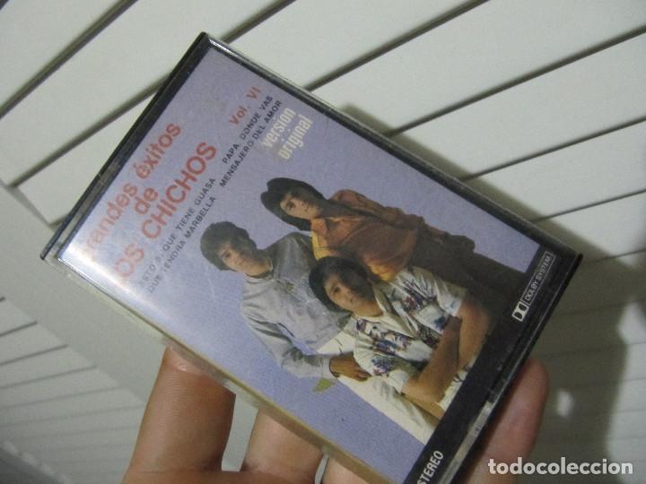 Casetes antiguos: LOS CHICHOS GRANDES EXITOS VOL.VI - Foto 1