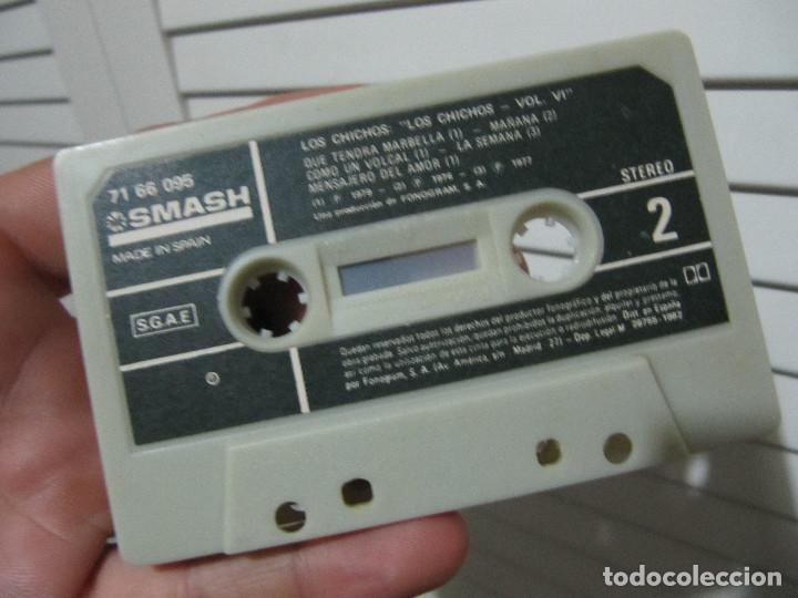 Casetes antiguos: LOS CHICHOS GRANDES EXITOS VOL.VI - Foto 2