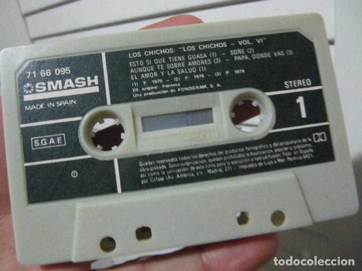 Casetes antiguos: LOS CHICHOS GRANDES EXITOS VOL.VI - Foto 3