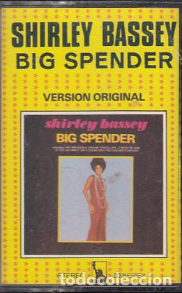 Casetes antiguos: SHIRLEY BASSEY. BIG SPENDER. - Foto 1