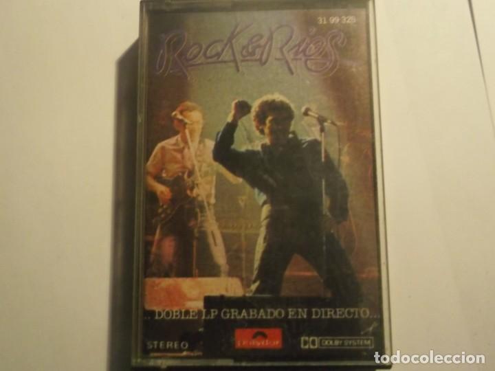 Casetes antiguos: MIGUEL RIOS-ROCK Y RIOS