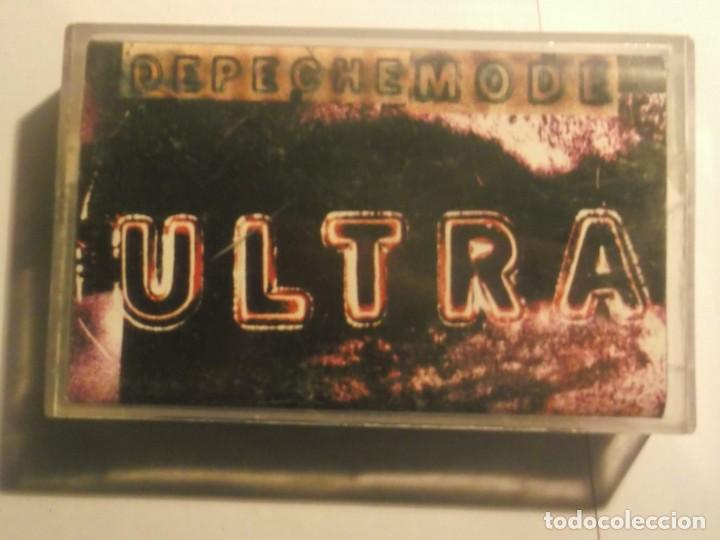 Casetes antiguos: DEPECHE MODE-ULTRA - Foto 1
