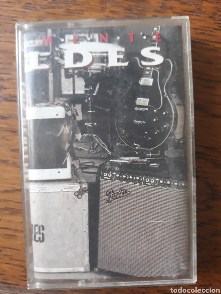 Casetes antiguos: CASETE DOBLE LOS REBELDES - Foto 1